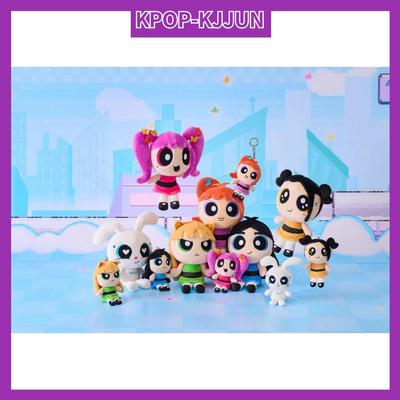 NewJeans THE POWERPUFF GIRLS X NJ Doll Keyring