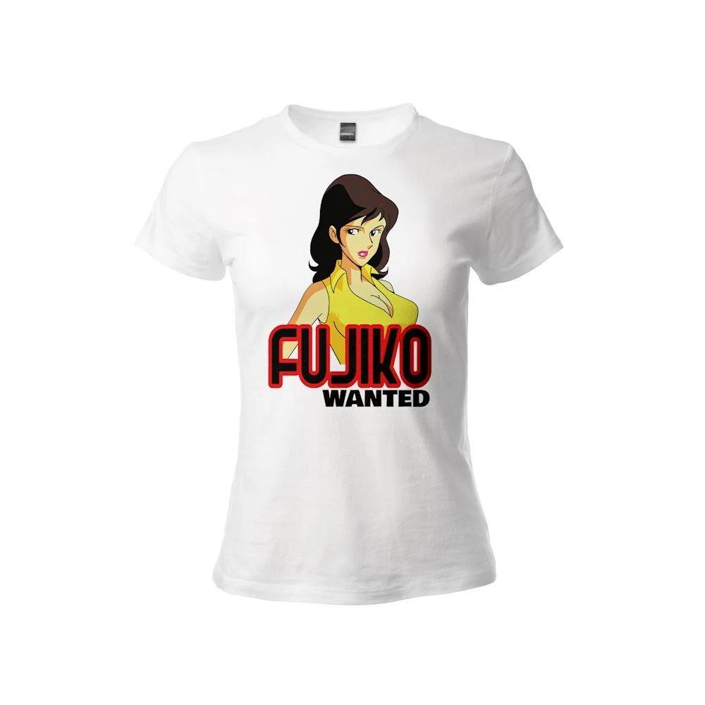 

Fujiko Margot Original Official Lady Jersey Lupin III Women s T-Shirt- L