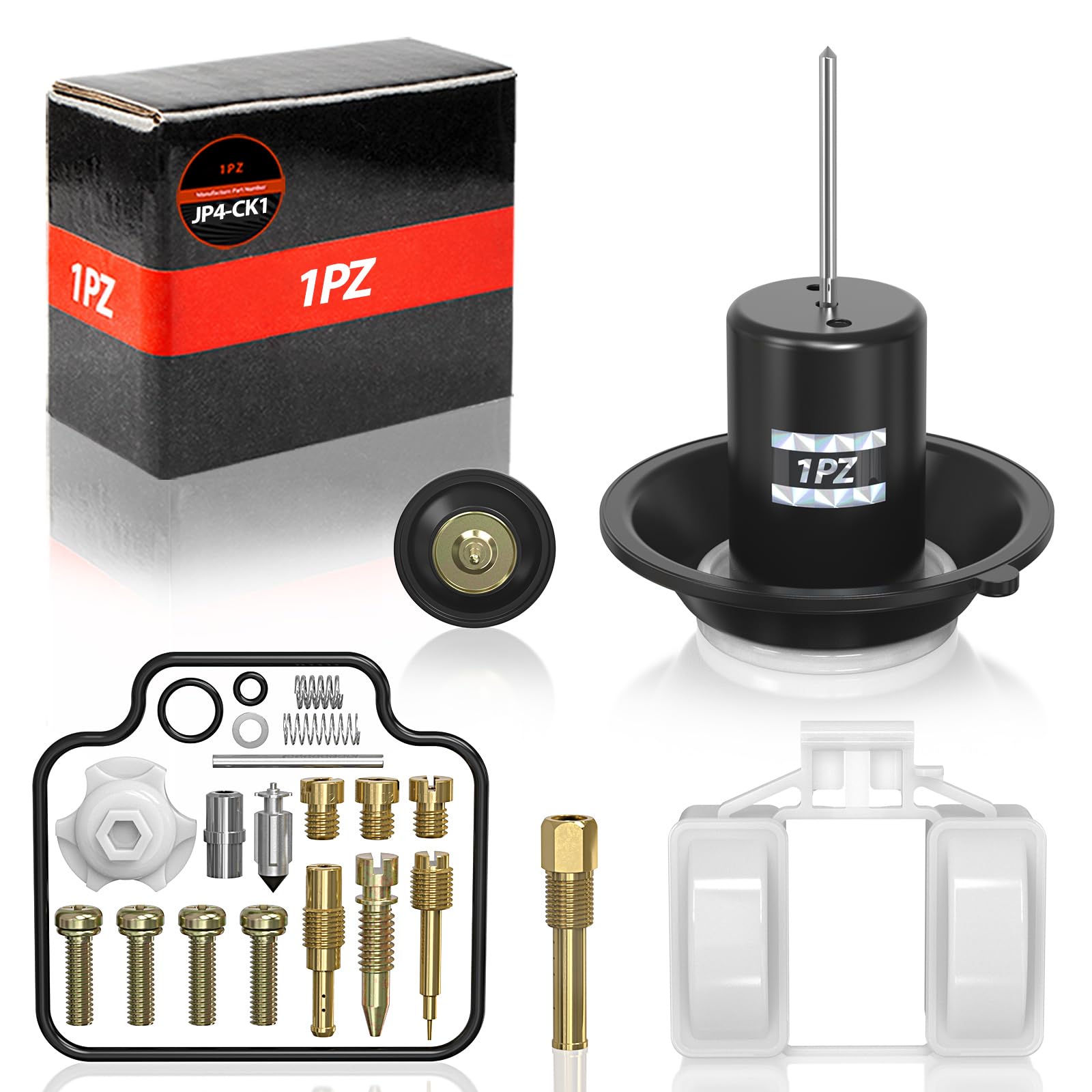 

1PZ JP4-CK1 Carburetor Repair Kit Repair Kit for Honda CN250 CH250 Helix/Fusion Big Ship