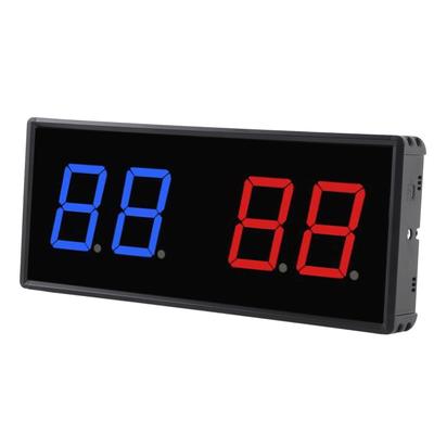 LED Electronic Scoreboard 30ft Remote Control 5 Levels Brightness USB Digital Score   for Basketball Volleyball