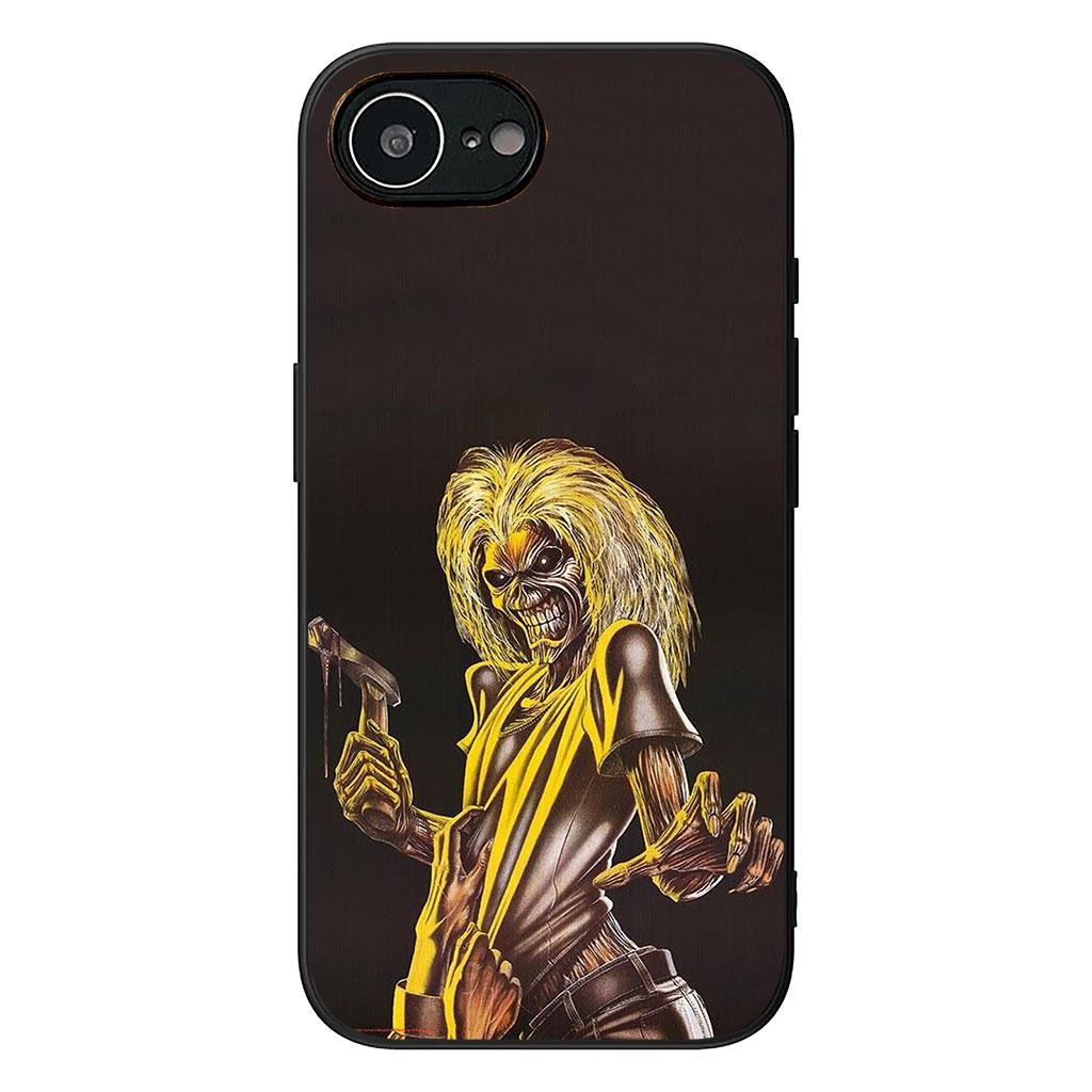 Cover for OPPO A54 A40 A60 A80 A18 A16 A17 A38 A78 A79 A57 A55 A3 Pro A96 A15 A12 Phone Case I-Irons Cool M-Rocks M-Maidens