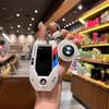Fashion M-sport ABS Car LED Display Key Case Cover For BMW G30 G12 G11 G32 G31 5 7 Series I8 I12 I15 G01 X3 X4 G02 G05 X5 G07 X7