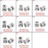Inner Hole 5/6.35/8mm GT2 Timing Pulley 16T 20T Timing Belt Gear New Drive Pulley  For CNC Machine