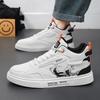 Men Casual Shoes High Top Fashion Sneakers for Men Student Comfortable Flats Ankle Boots Skateboarding Sneakers Brand Shoes Man