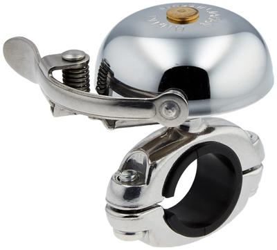 Ogi Kogyo Bicycle Bell Hibiki Bell OH-2300B Brass CP for 22.2/25.4mm Handlebar Made In Japan