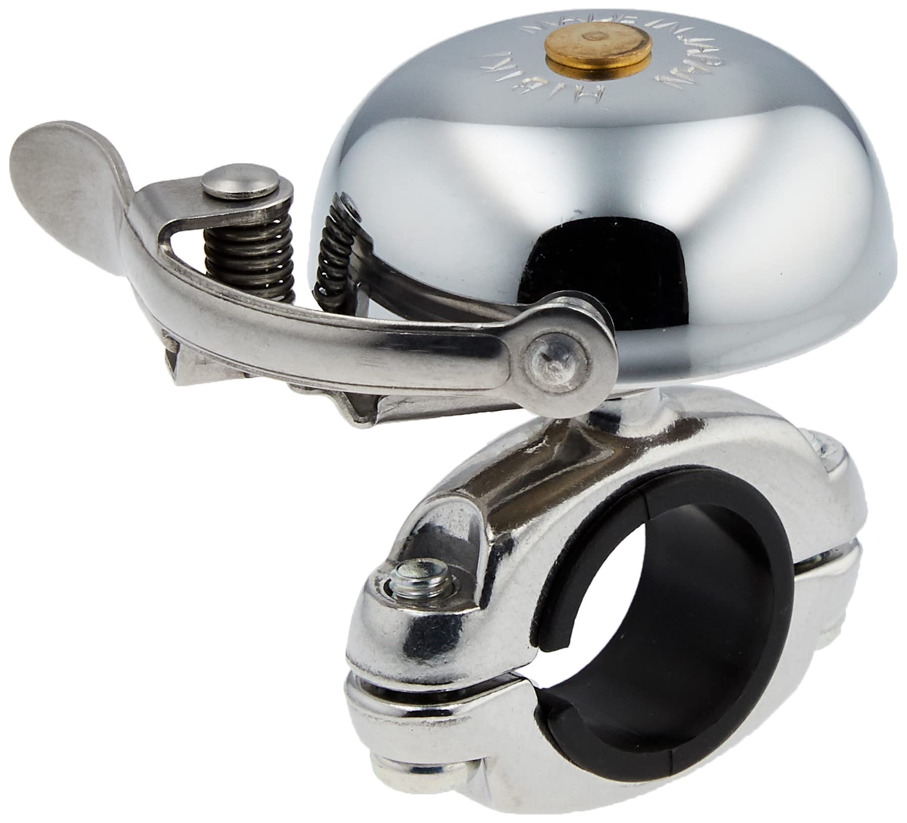 

Ogi Kogyo Bicycle Bell Hibiki Bell Brass CP OH-2300B