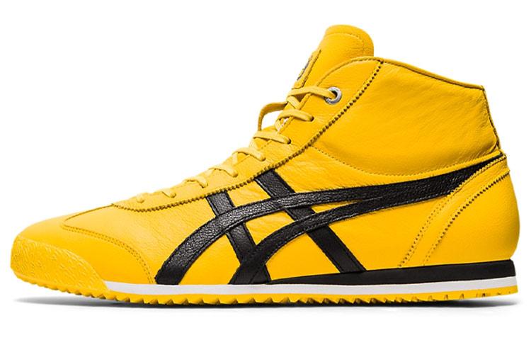 Onitsuka Tiger Mexico 66 SD MR Wit/Groen/Zwart Heren Sneakers 46 yellow