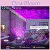 Stunning Laser Starry Sky Projector And Water Wave Night Light With Bluetooth Speaker