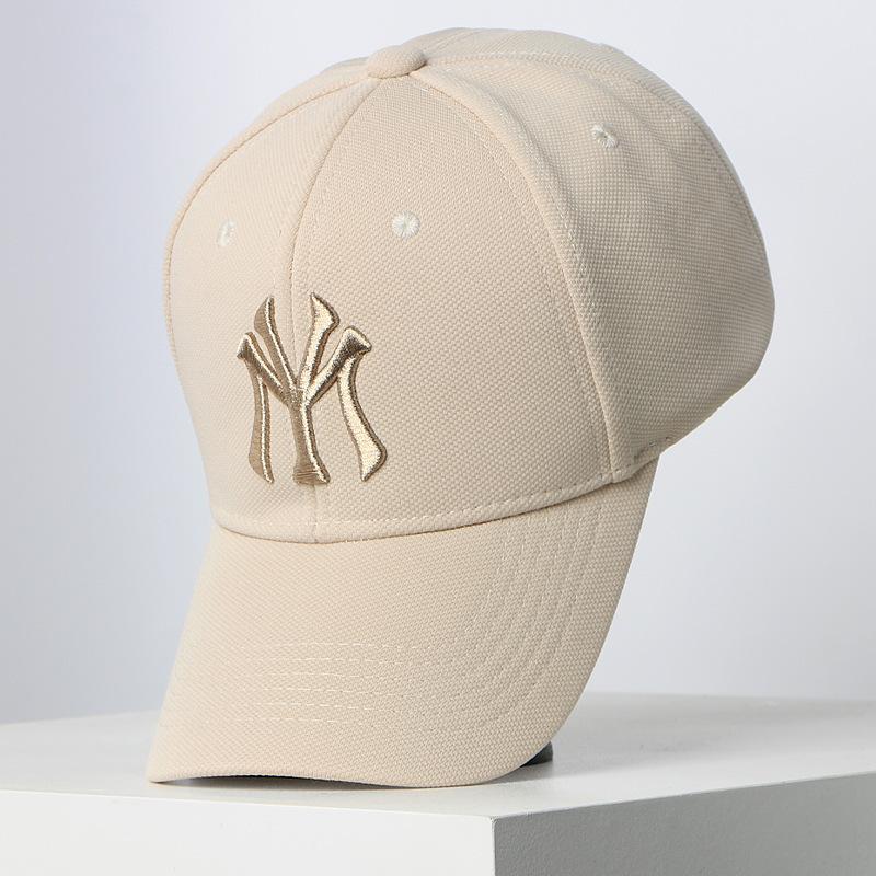 New Embroidered Hat for Men and Women Korean Style Fashion Baseball Cap Hard Top Stylish Fashion Brand Baseball Cap Sun Hat