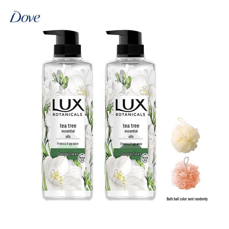 

LUX Refreshing Body Wash with Tea Tree & Freesia