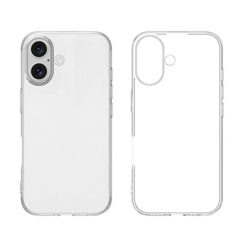 Applicable to iPhone17Air ultra-thin transparent mobile phone case Apple 16promax/14/15/XR high definition water cover
