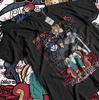 Death Note L TShirt Kira Ryuk Unisexga Strip Horror Anime Gift Tee Shirt All Size