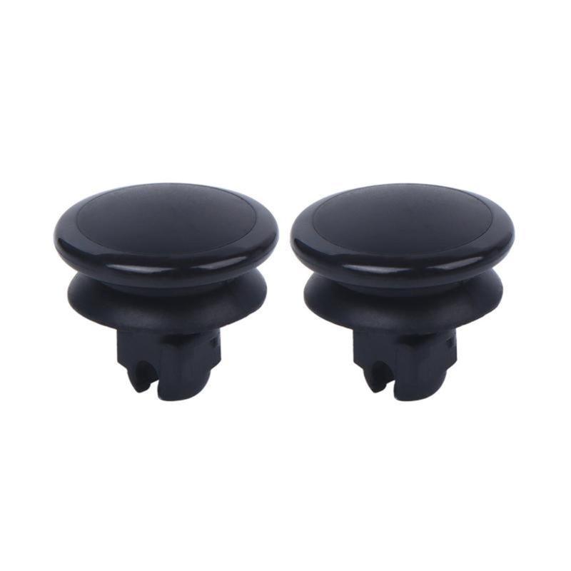 2pcs Thumbstick Caps for 1000 2000 Game Controller Thumb Grip Joystick Covers Replacement Analog Stick Rocker Caps