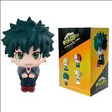 10CM Anime My Hero Academia Bakugo Katsuki Action Figure No Model Toys Kids Christmas Gift for Poseable Articulated Scale Detailed Movable Collectible