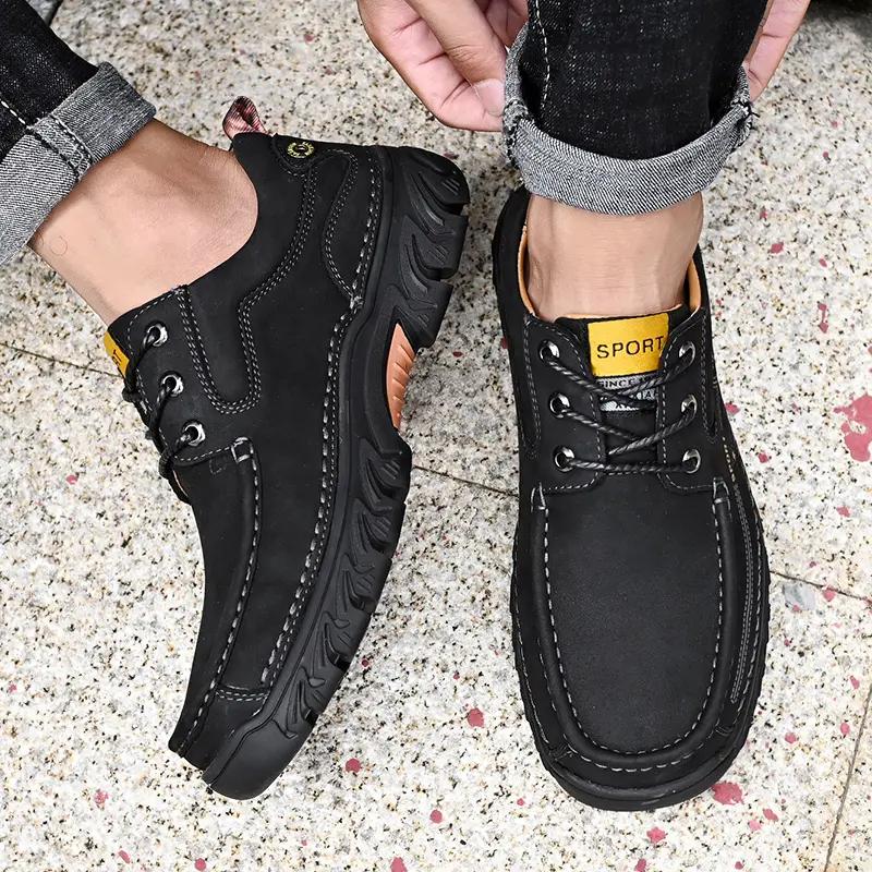 Men's Lace Up Outdoor Hiking Shoes Casual Shoes