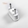 ANBS US USA to EU Euro Europe AC Power Plug Travel Adapter Charger Socket Converter