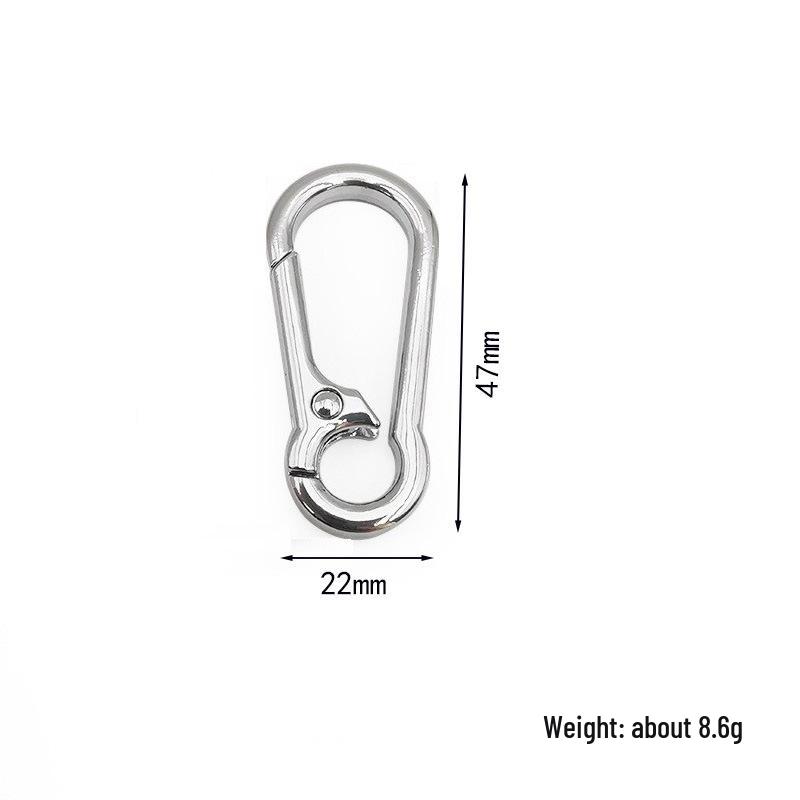 

Zinc Alloy Car Keychain Pendant: Creative Simple Key Ring for Women and Men