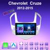 2 DIN Android Carplay Car Radio For Chevrolet  Cruze 2012-2015 Multimedia Player Head Unit Stereo GPS Navigation BT WIFI 4+64GB