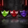 Robot Style Cyberpunk Mechanical Face Mask Decorative Design Sci Fi Robot Mask  Cosplay Prop