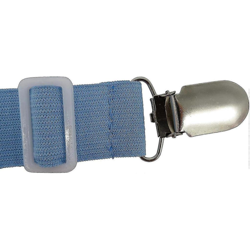 12pcs Bed Sheet Holders Clips, Sheet Band Straps Elastic Adjustable Sheet Fasteners Grippers Suspenders Mattress Cover Holder Fasteners