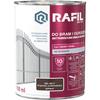 Rafil Barva Na Vrata A Ploty Hnědá Čokoládová Polomatná Ral8017 0,9L