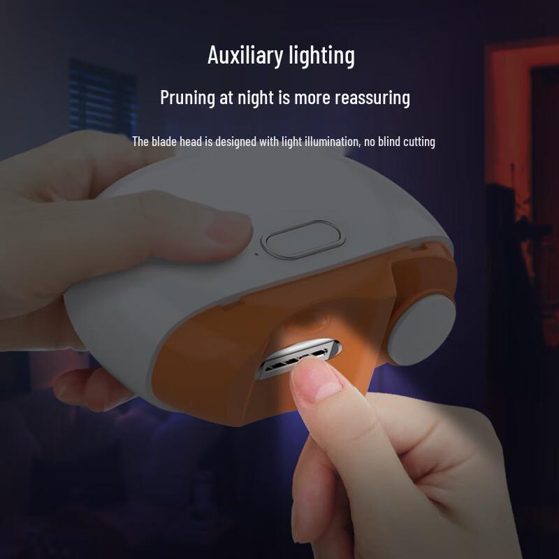 Automatic Electric Nail Clipper CN Plug (adapter Included)