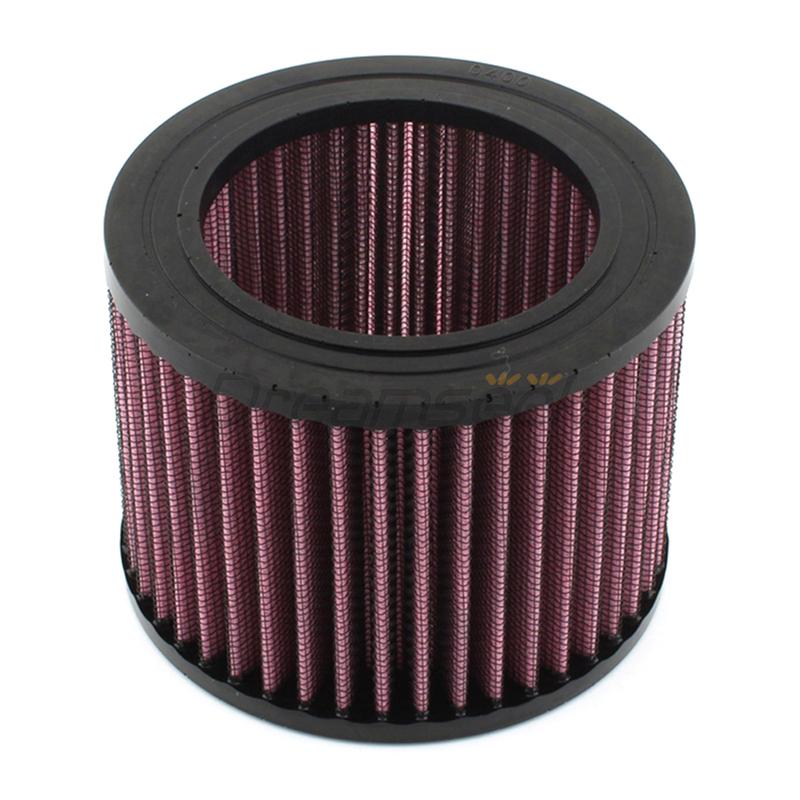 

Air Cleaner Filter Intake for BMW R850R R850GS R1100GS R1150GS R1100R R1150R Motorcycle Engine High Flow Element Replacement Red
