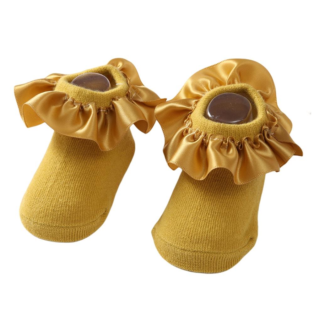 Baby Mädchen Kinder Socken Spitze Prinzessin Rüschen Prinzessin Netz Kinder Knöchel Kurz Atmungsaktive Baumwolle Weiß Rosa Kleinkind Socke 12-24M