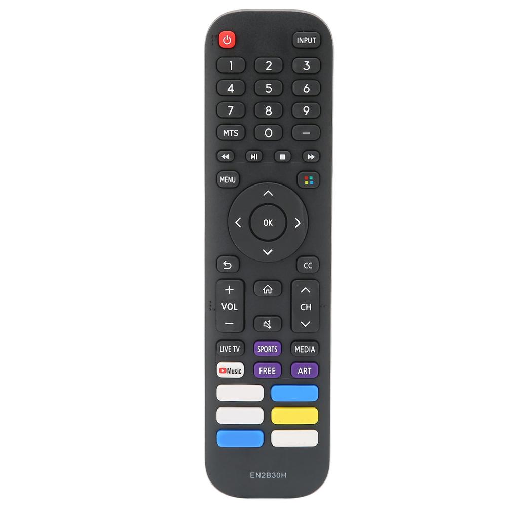Replaced Remote Control for Hisense TV Portable Remote Control for Hisense 55H6G 55H77G 55V6G 55A60G 55A60H 55A60GMV