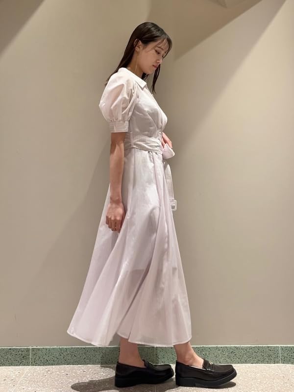 shirt dress SWFO251131PNK1 Cache-coeur