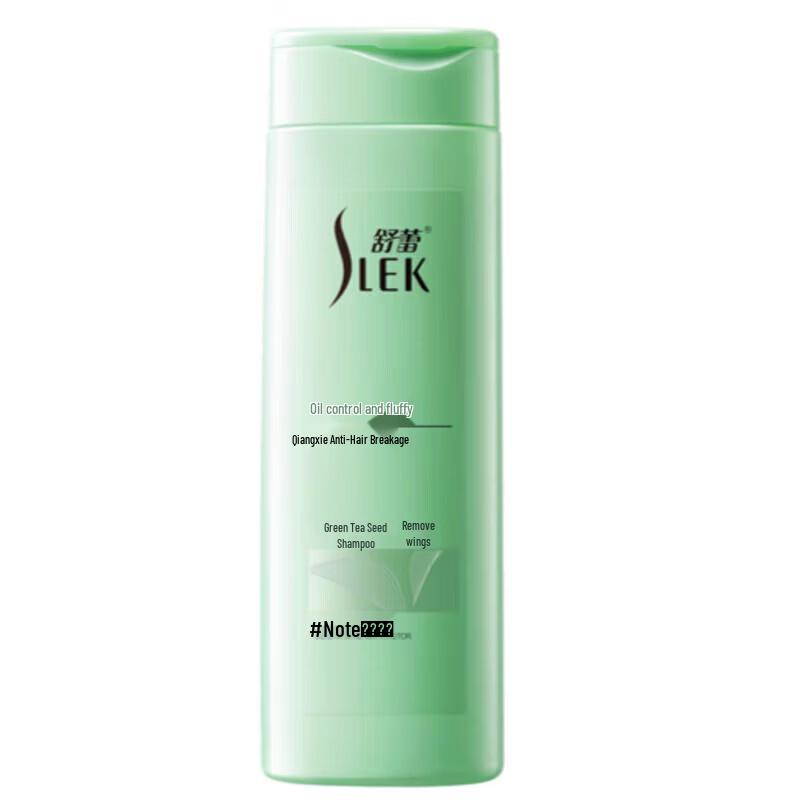 SLEK Green Tea Seed Oil Control Volumizing Shampoo