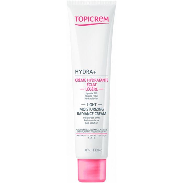 Topicrem Hydra+ Crème Hydratante Éclat Légère