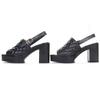 Chanel Sandals COCO Mark Matelasse With Strap Leather Sandals 24P G45567 Used