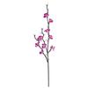 Silk Artificial Flower Plum Blossom Peach Branch Home Room Dining Table Outdoor Garden Wedding Wreath Yard Decor DIY Gifts Props