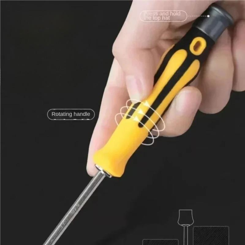 12 In 1 Screwdriver Set Cross Flat Bits Multifunction Precision Tool for Home Maintenance