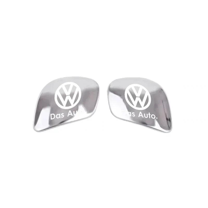 Car Gearbox Control Gear Lever Stickers Shift Stick Handle Accessories For VW GTI Golf 5 7 Passat B5 B6 Polo Scirocco GTD Beetle