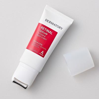 Krém na vrásky a stárnutí pleti s retinolem