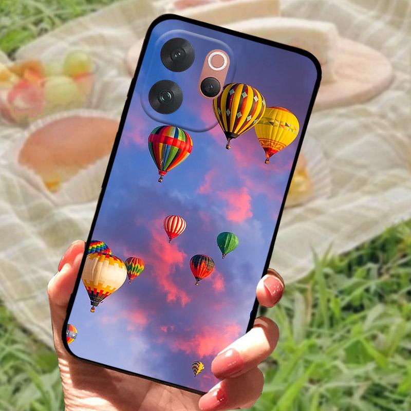 For VIVO V70 Elite Case Fashion Silicone Soft Protective Back Cover For VIVO V70 V 70 5G V2538 Shockproof Bumper Funda Coque