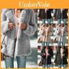 Cozy Women's Winter Bear Fleece Fur Fluffy Coat Jackets For Elegant Styling