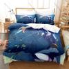 Cool Mega Man Zero Duvet Cover + 2 Pillowcases Zero Z-Saber Battle Scene Washable Polyester Bed Linen Sci-fi Mecha Fan Gift