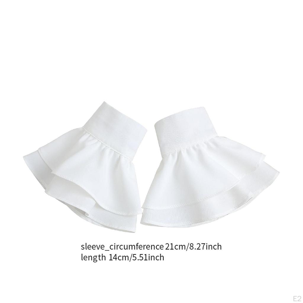 Wrist Cuffs, False Sleeves for Women Clothing Accessories Stylish Fake