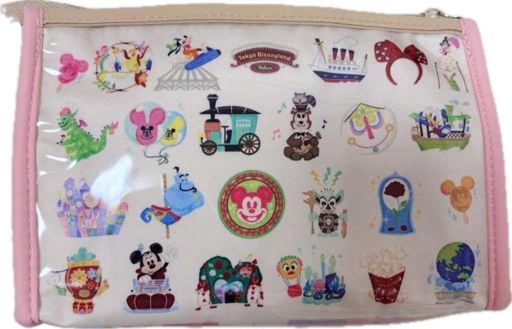 Disney Park Icon Design Goods Tokyo Disney Resort Exclusive