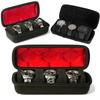 Watch Box Organizer for Men,Watch Travel Case Portable Storage Watch Display Holder for Wristwatches with anti-Move Watch Pillow