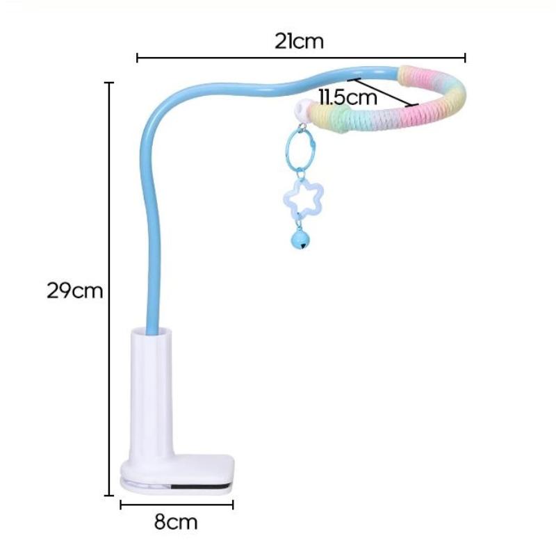 Fuglepinne Stativ Fugletrening Bærbar Bordplate Plattform Papegøye Dvergpapegøyer Innendørs Undulater Bøystativ Burtilbehør