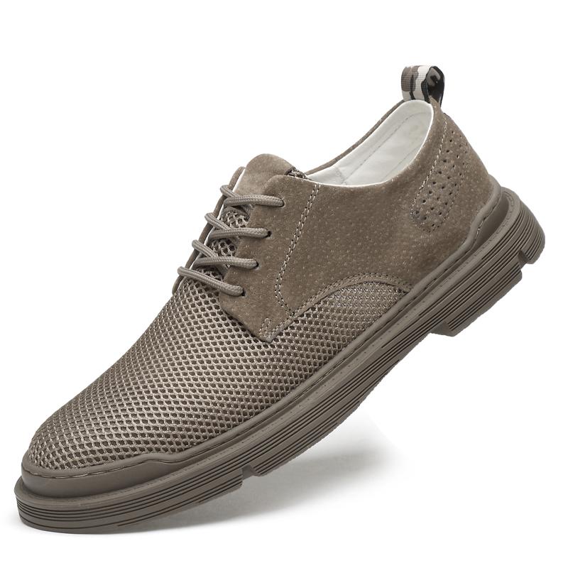 

Fashion High Quality Men s Casual Leather Shoes Outdoor Antiskid Cricket Shoes Fashion Autumn And Winter Comfy Lightweight Driving Shoes 45