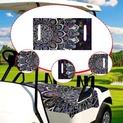 Golf Cart Seat Cover Blanket Towel Easy To Clean Sports Accessories Washable Installation