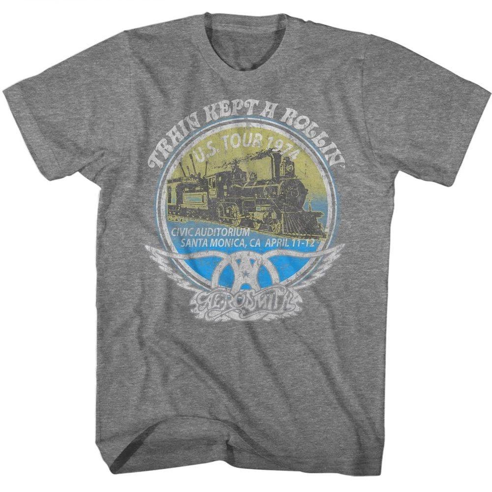 Aerosmith Rollin Music Children s T-shirt 130