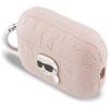 Karl Lagerfeld Monogram Karl Head Case for AirPods Pro 3 Pink