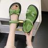 Fashion Beach Platform Pearl Outdoor Sandals for Women Roman Style Daily Wholesale Low Price Summer 2025 Comfortable Luxury Woman Shoes