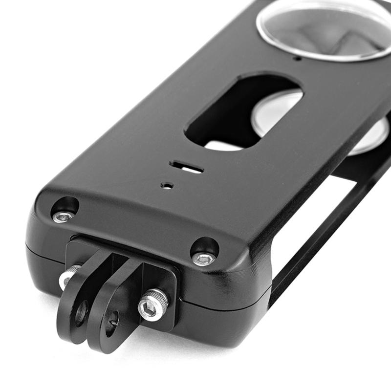 Kamera Käfig Wärmeableitung Anti-Shake Anti-Fall Schutzhülle Rahmen kompatibel für Insta360 X3